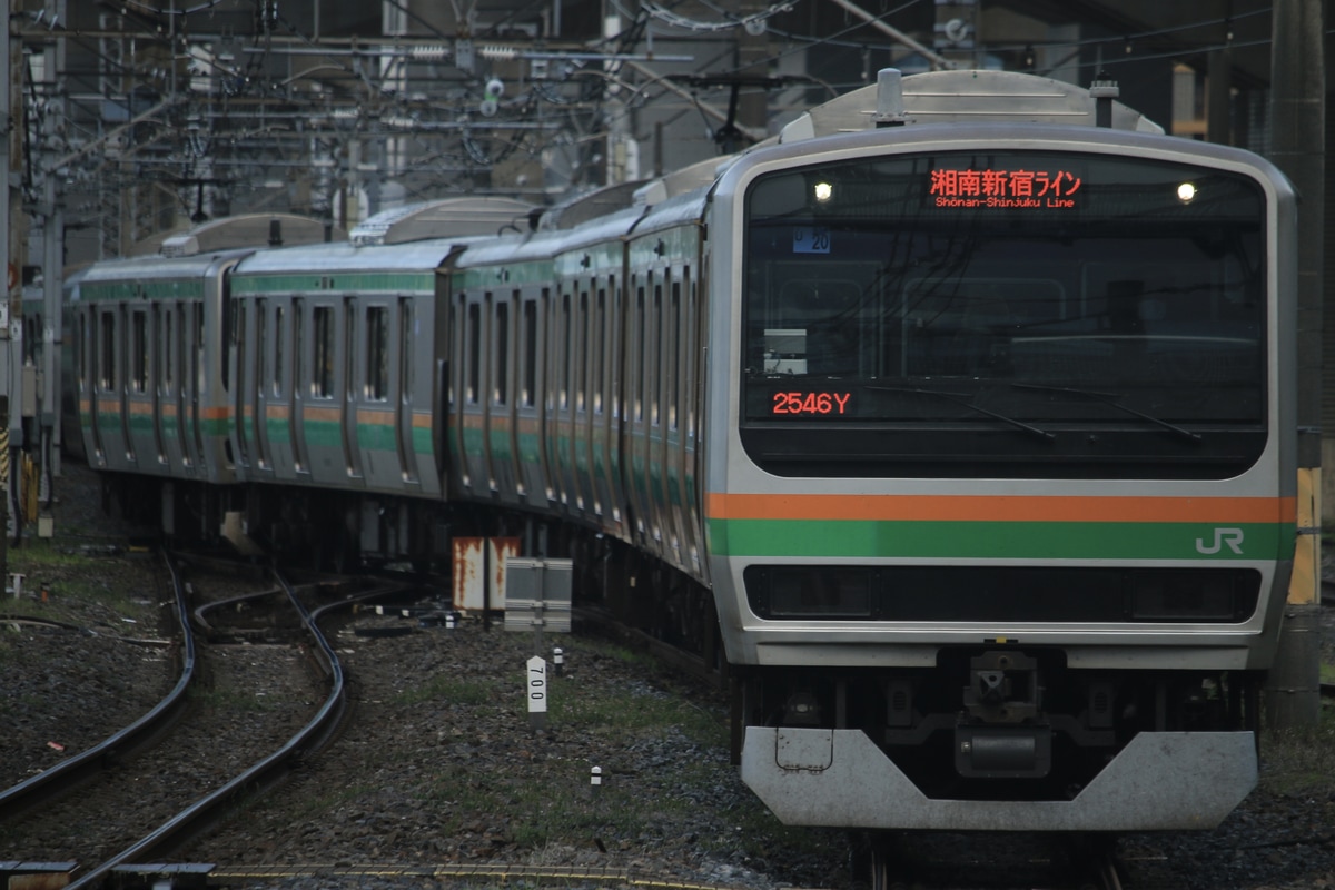 JR東日本 小山車両センター E231系 ヤマU20編成