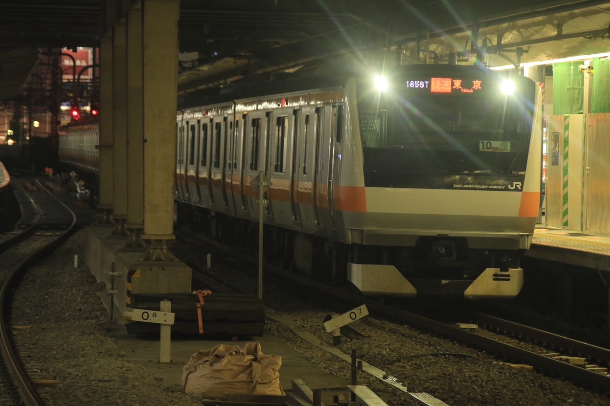 JR東日本 豊田車両センター本区 E233系 トタT21編成