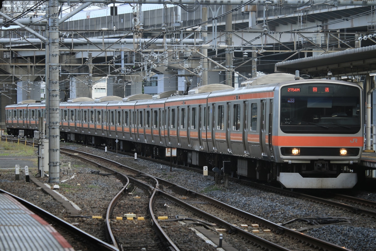 JR東日本 京葉車両センター E231系 ケヨMU33編成