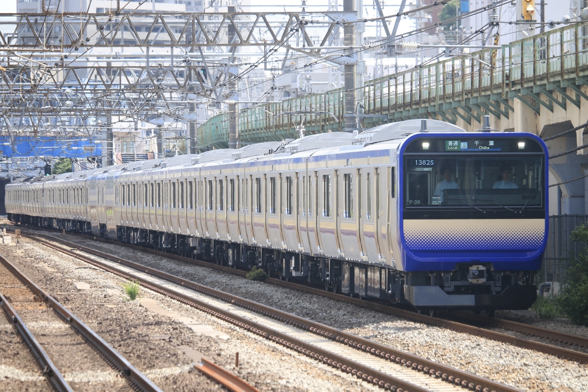 JR東日本 鎌倉車両センター本所 E235系 クラF-38編成