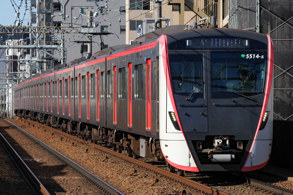 東京都交通局 馬込検車場 5500形 5514F