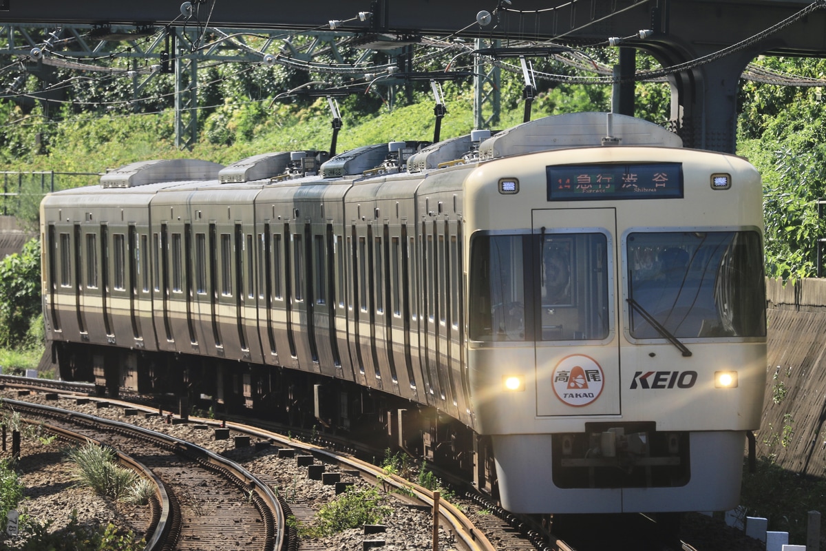 京王電鉄 富士見ヶ丘検車区 1000系 1723F