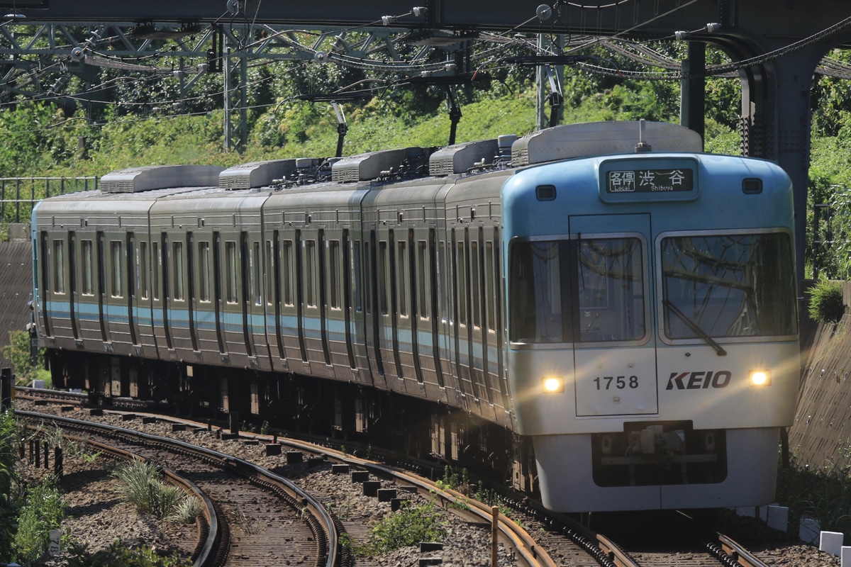京王電鉄 富士見ヶ丘検車区 1000系 1708F