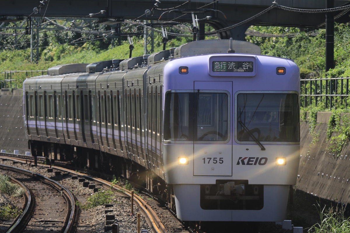 京王電鉄 富士見ヶ丘検車区 1000系 1705F