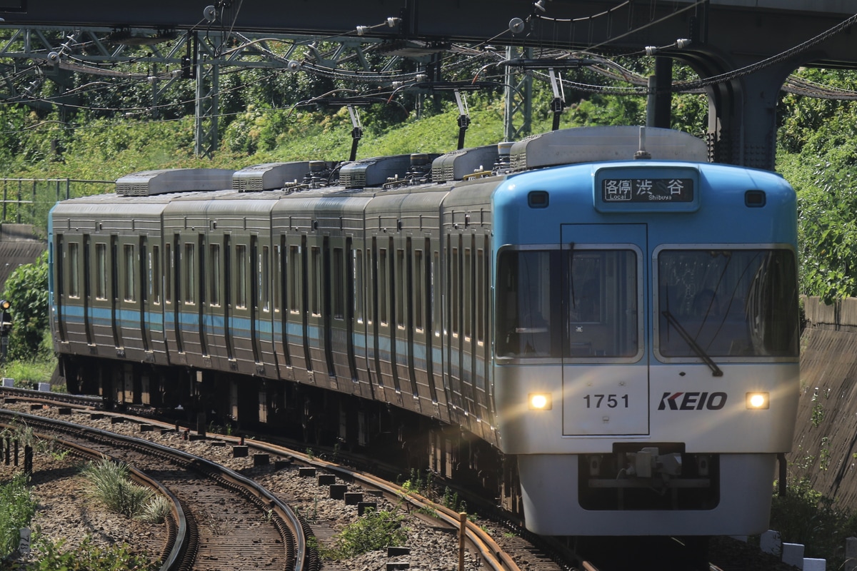 京王電鉄 富士見ヶ丘検車区 1000系 1701F