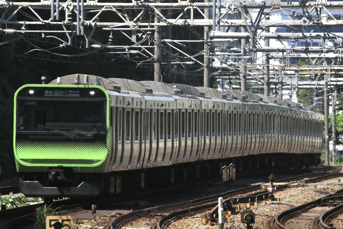 JR東日本 東京総合車両センター本区 E235系 トウ01編成