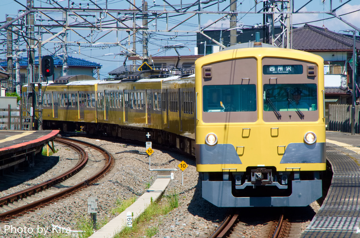 西武鉄道 小手指車両管理所 101系 1249F
