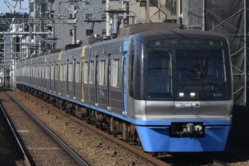 千葉ニュータウン鉄道9100形9128編成を立会川駅で撮影した画像