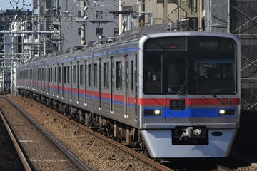 京成電鉄3700形3788編成を立会川駅で撮影した画像