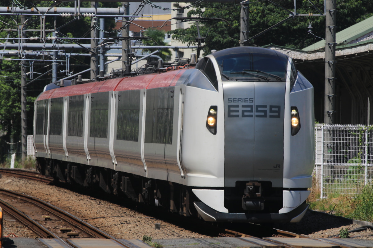 JR東日本 鎌倉車両センター本所 E259系 クラNe011編成