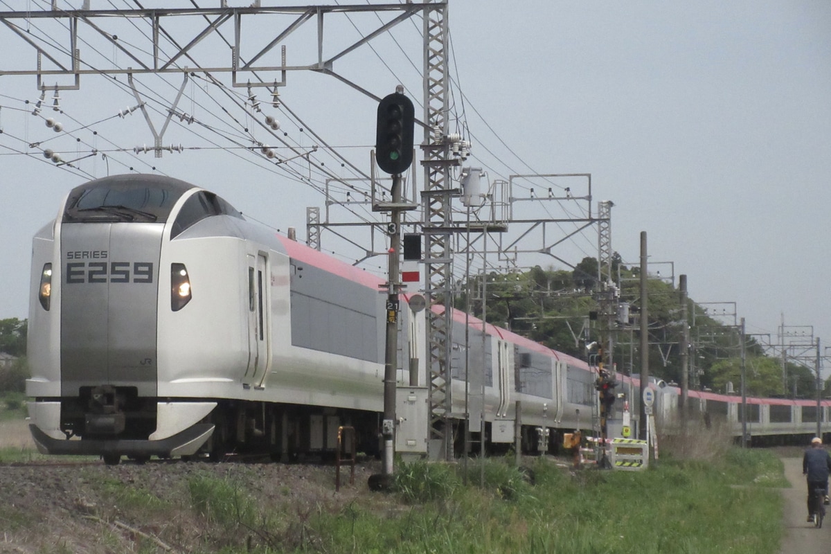 JR東日本 鎌倉車両センター本所 E259系 