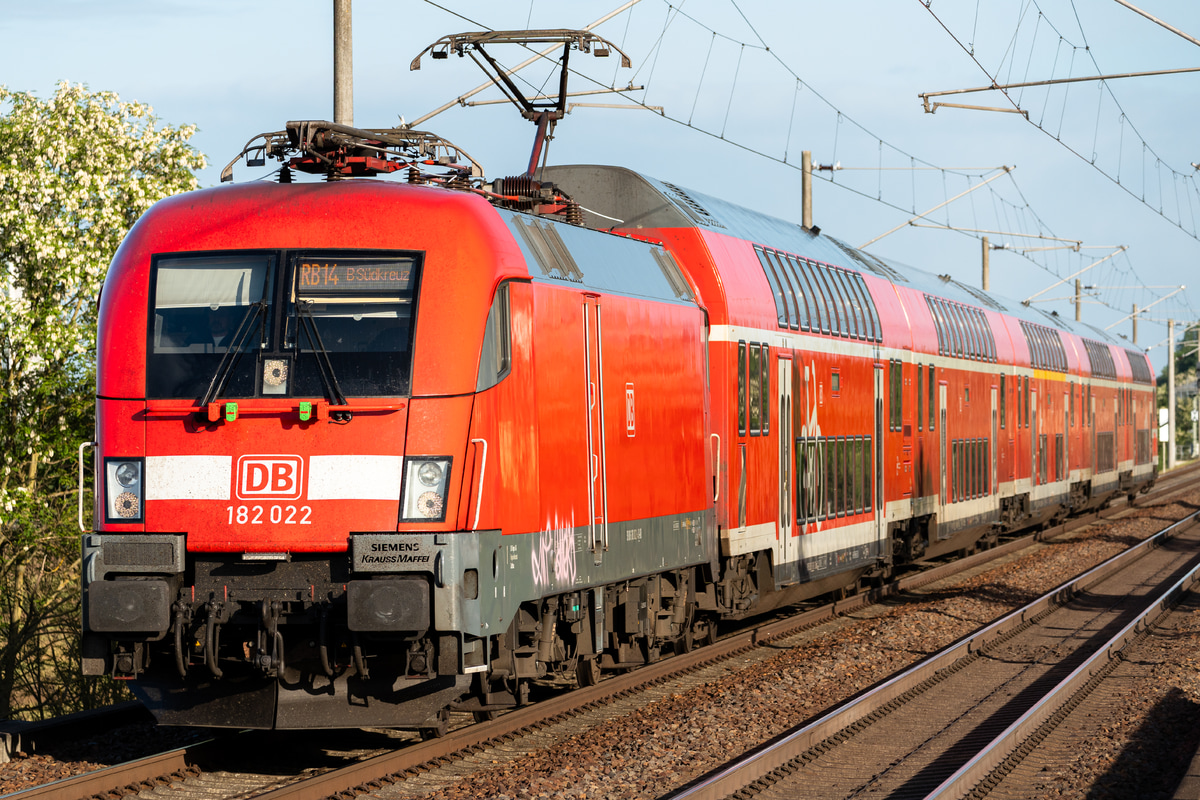 ドイツ鉄道  class 182 022