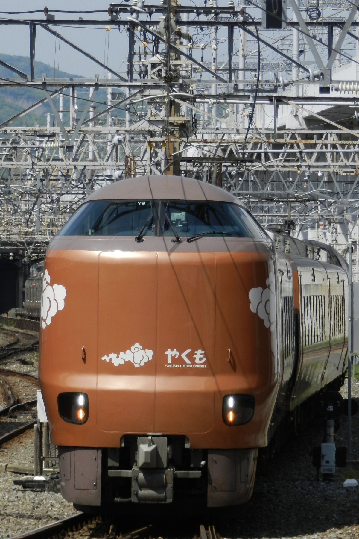 JR西日本 後藤総合車両所出雲支所 273系 Y9編成