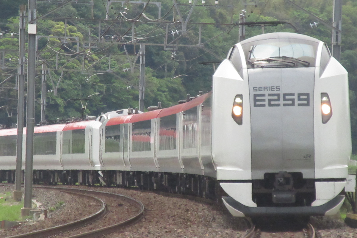 JR東日本 鎌倉車両センター本所 E259系 