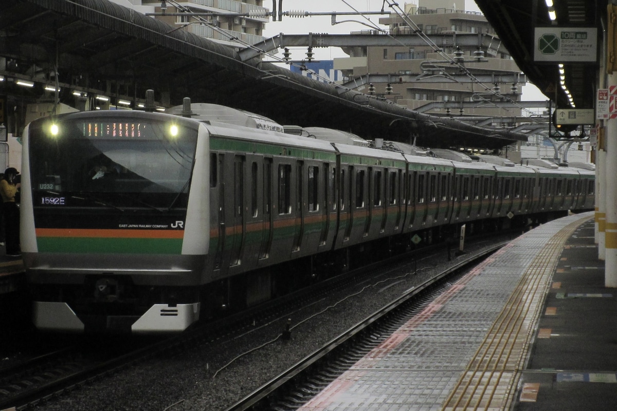 JR東日本 小山車両センター E233系 ヤマU232編成
