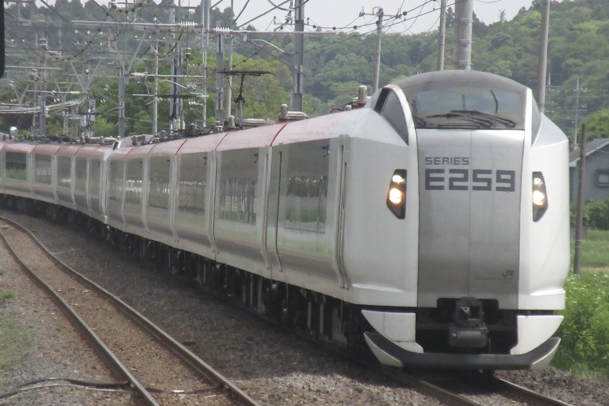 JR東日本 鎌倉車両センター本所 E259系 