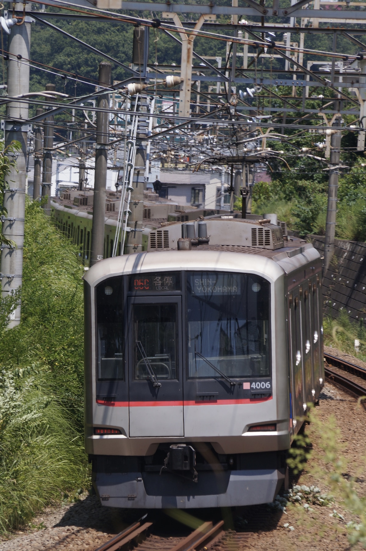 東急電鉄 元住吉検車区 5050系 4106f