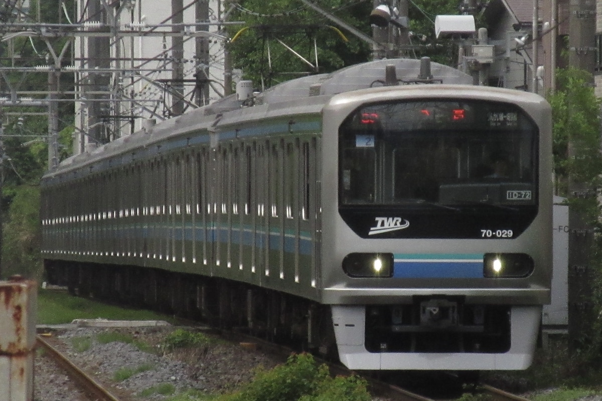 東京臨海高速鉄道 東臨運輸区 70-000形 Z2編成