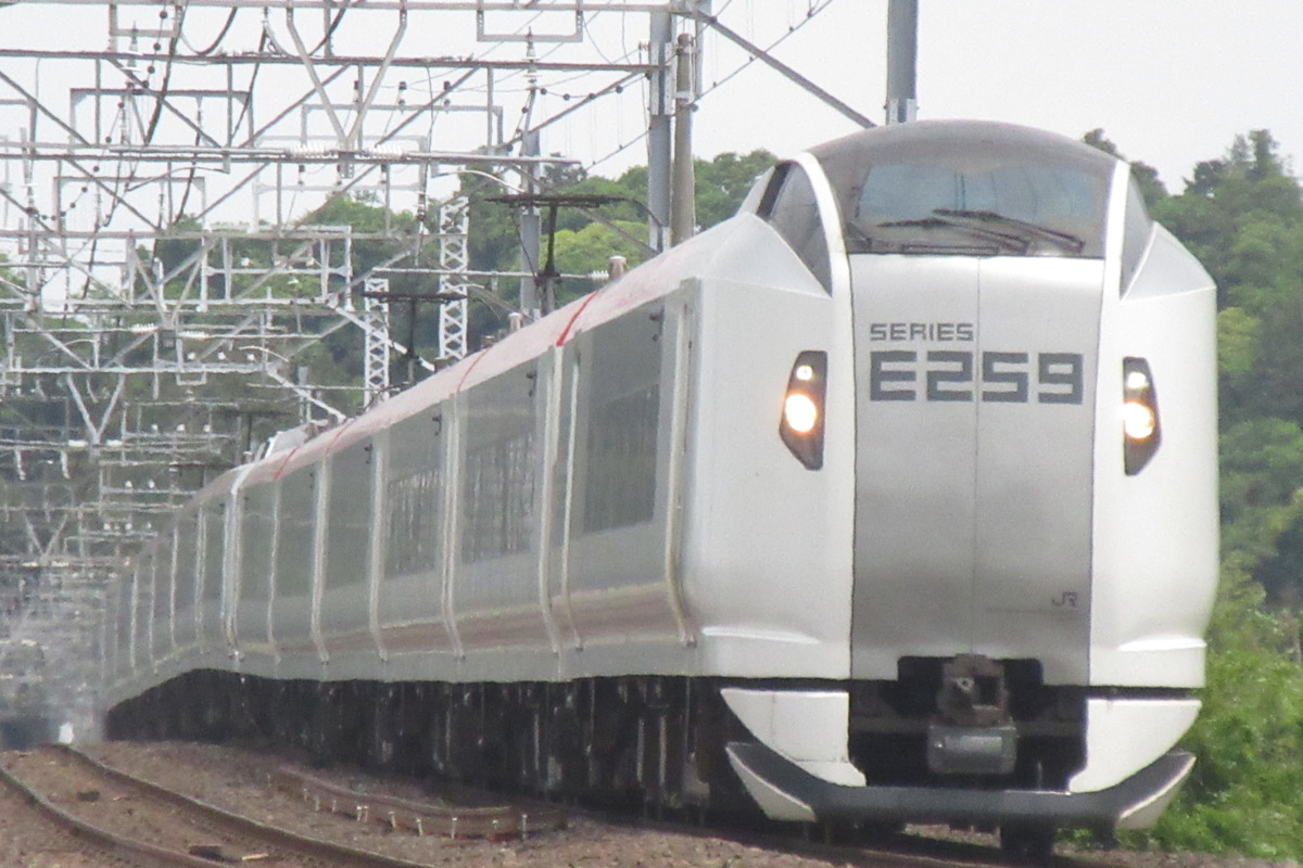 JR東日本 鎌倉車両センター本所 E259系 