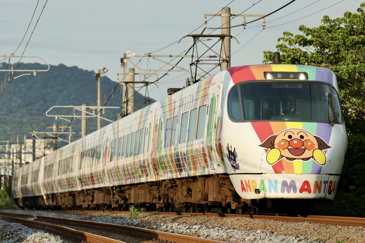 JR四国 松山運転所 8000系 L3編成