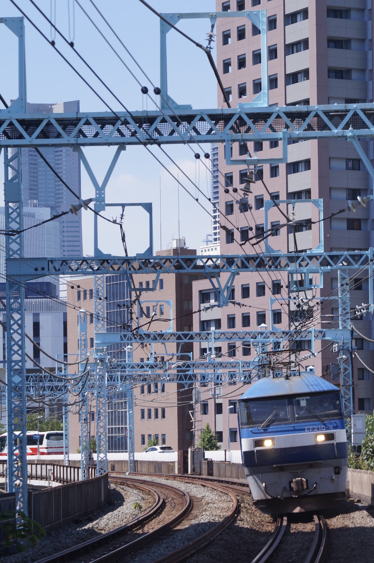JR貨物 岡山機関区 EF210 4