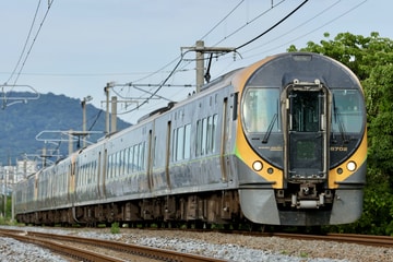 JR四国8600系E2編成を讃岐塩屋～多度津間で撮影した画像