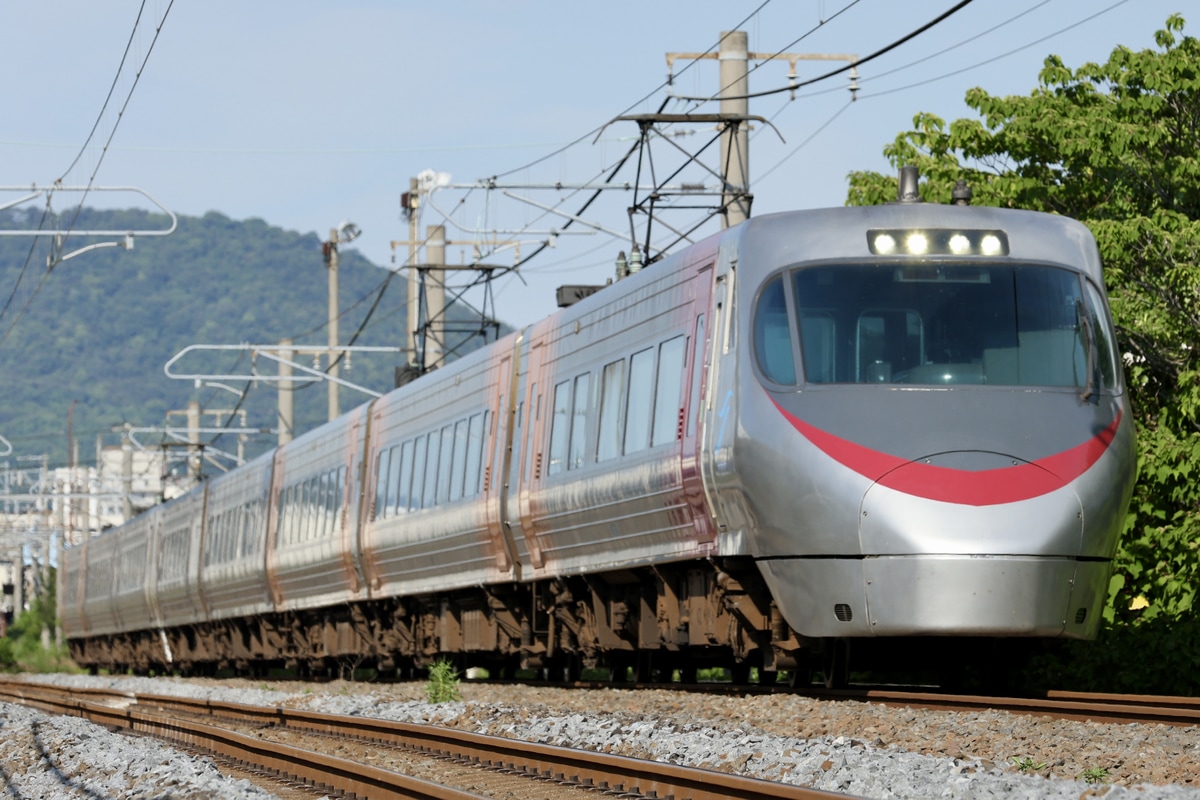 JR四国 松山運転所 8000系 L6編成