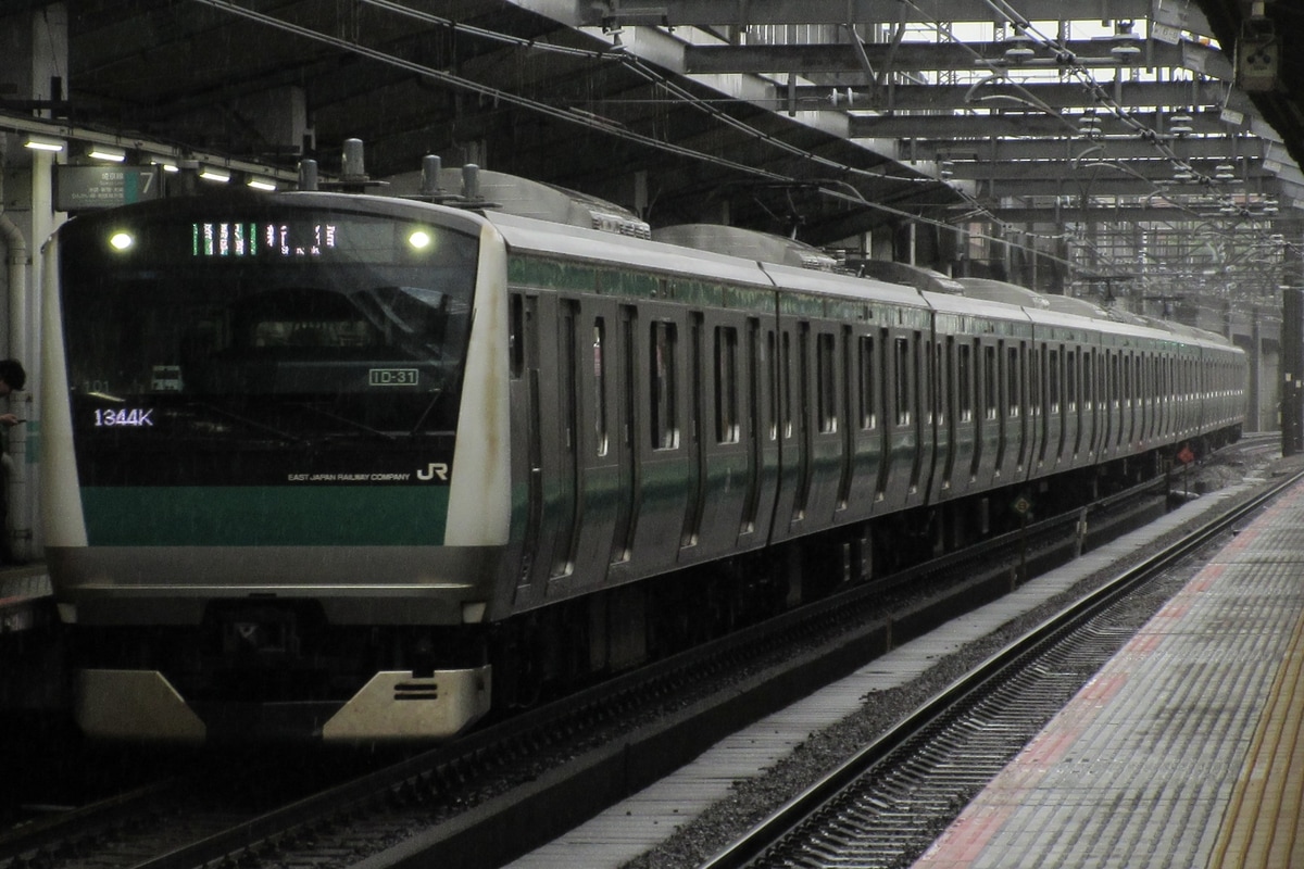 JR東日本 川越車両センター E233系 ハエ101編成