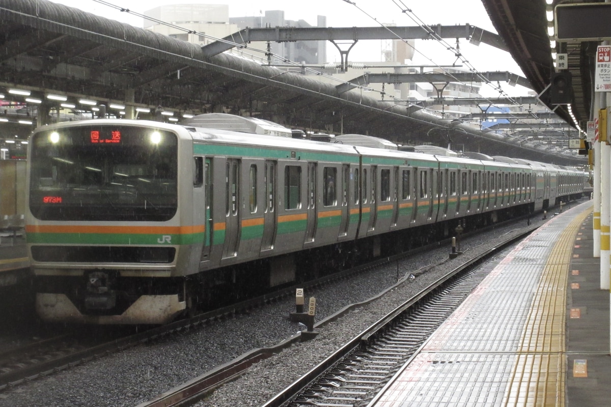 JR東日本 小山車両センター E231系 ヤマU529編成