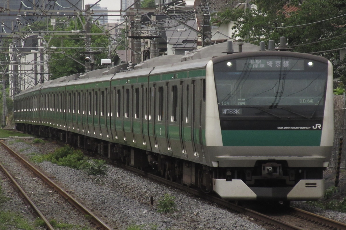 JR東日本 川越車両センター E233系 ハエ134編成