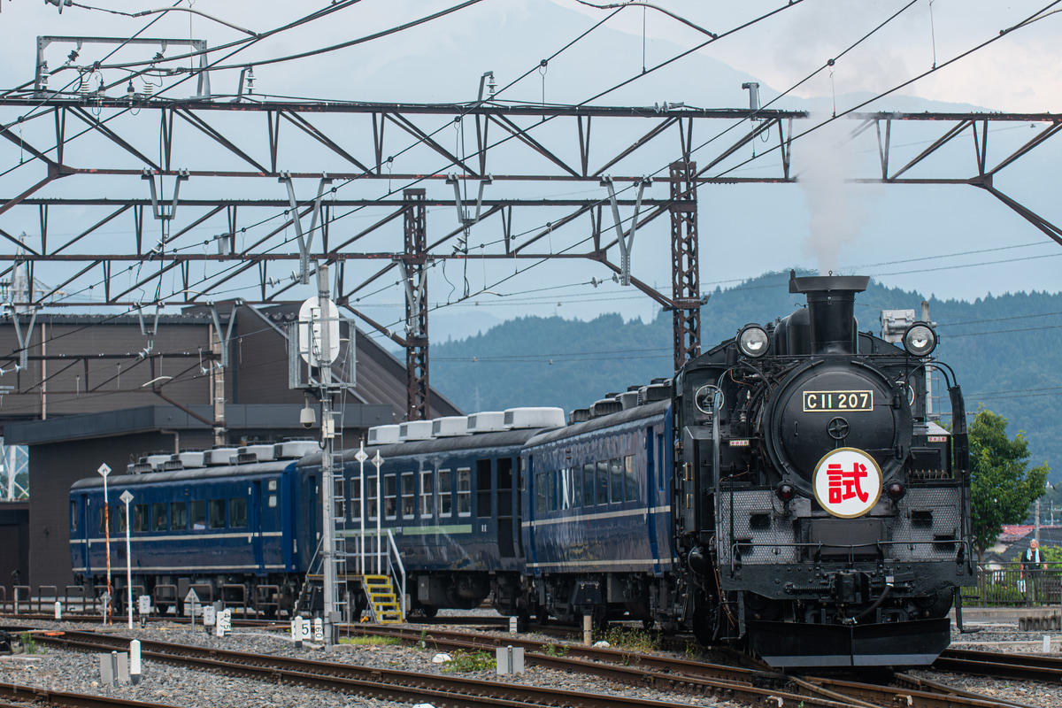 東武鉄道 下今市機関区 C11 207