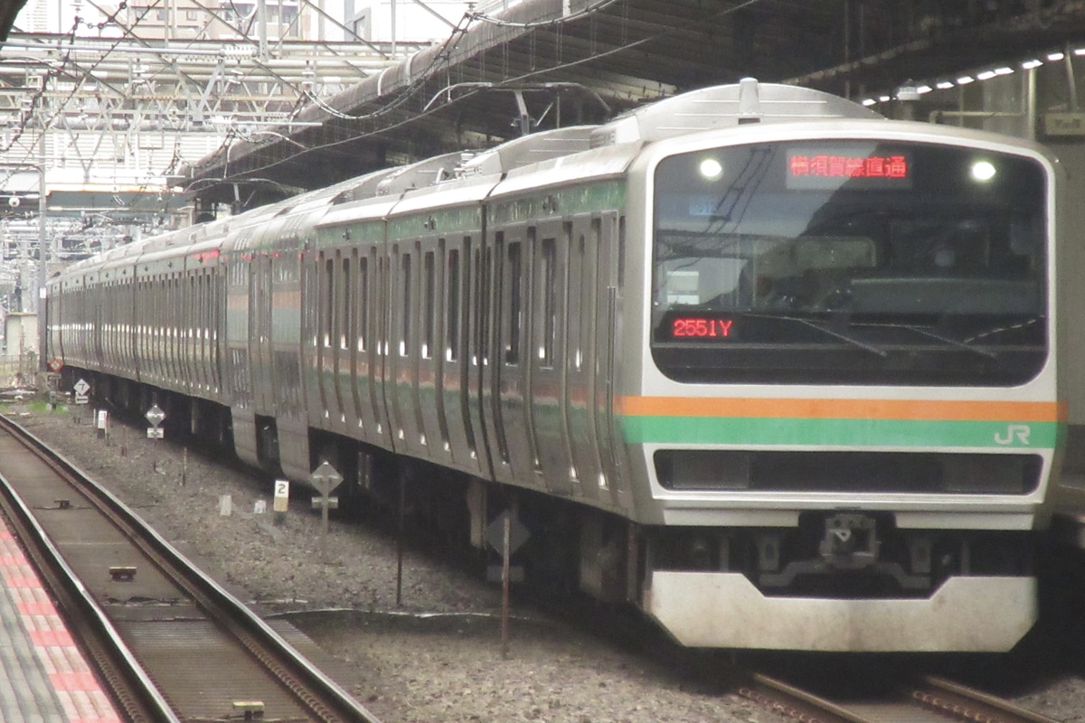 JR東日本 小山車両センター E231系 ヤマU512編成
