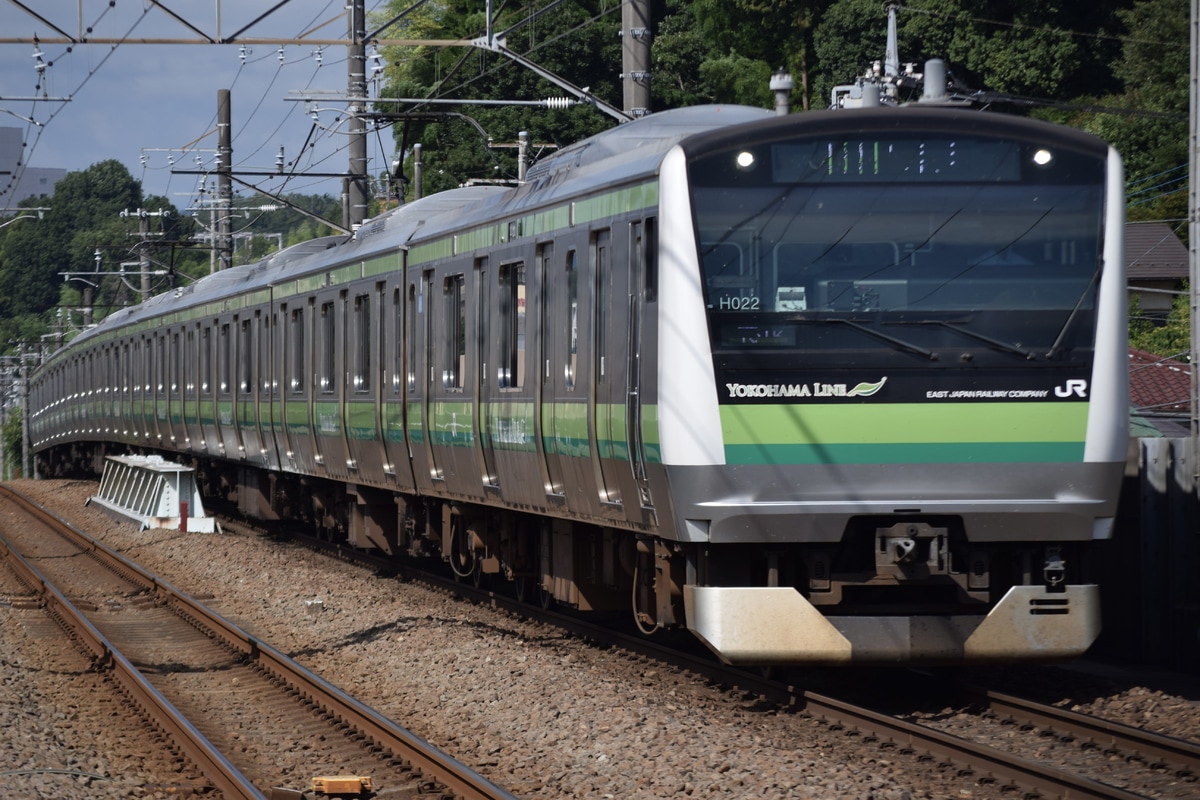 JR東日本 鎌倉車両センター本所 E233系 クラH022編成