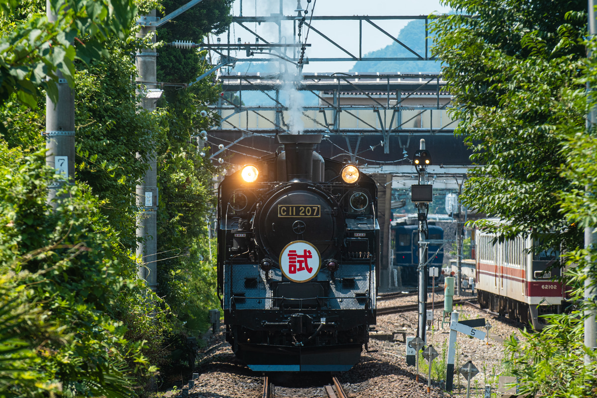 東武鉄道 下今市機関区 C11 207