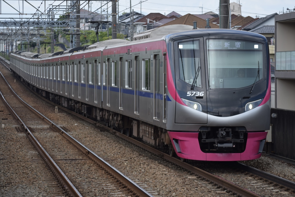 京王電鉄 若葉台検車区 5000系 5736F