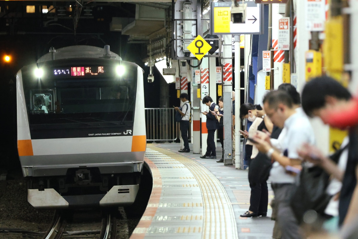 JR東日本 豊田車両センター本区 E233系 トタT15編成