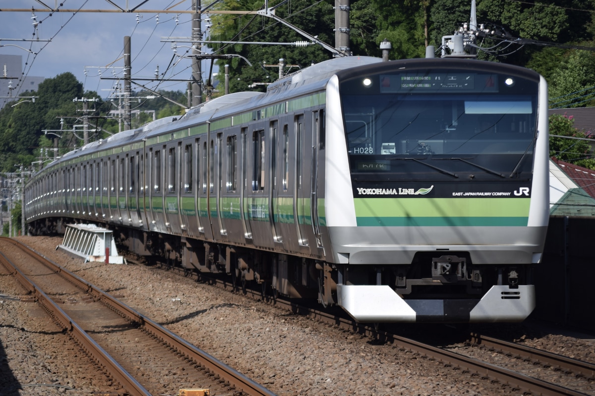 JR東日本 鎌倉車両センター本所 E233系 クラH028編成
