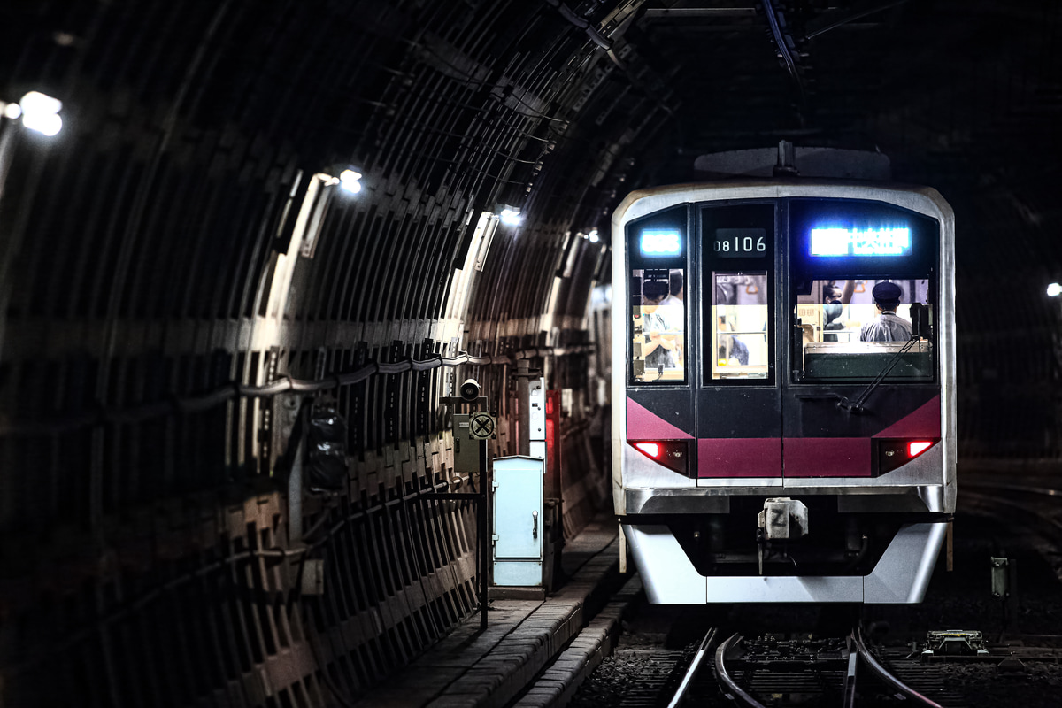 東京メトロ 鷺沼検車区 08系 54F