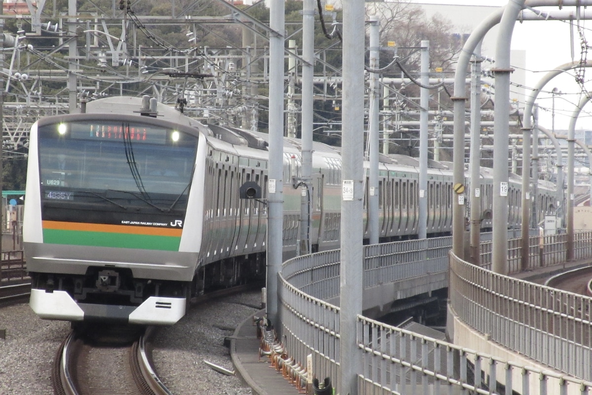 JR東日本 小山車両センター E233系 ヤマU629編成