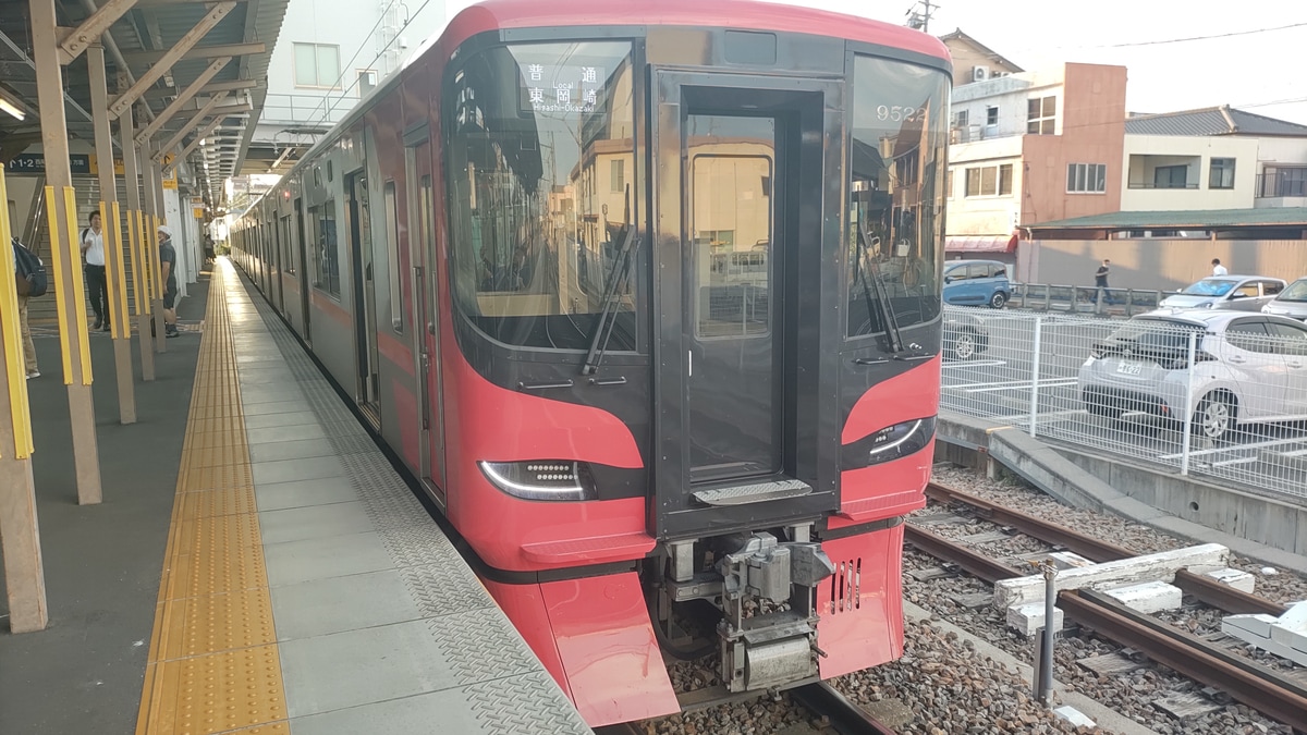 名古屋鉄道  9500系 9522F