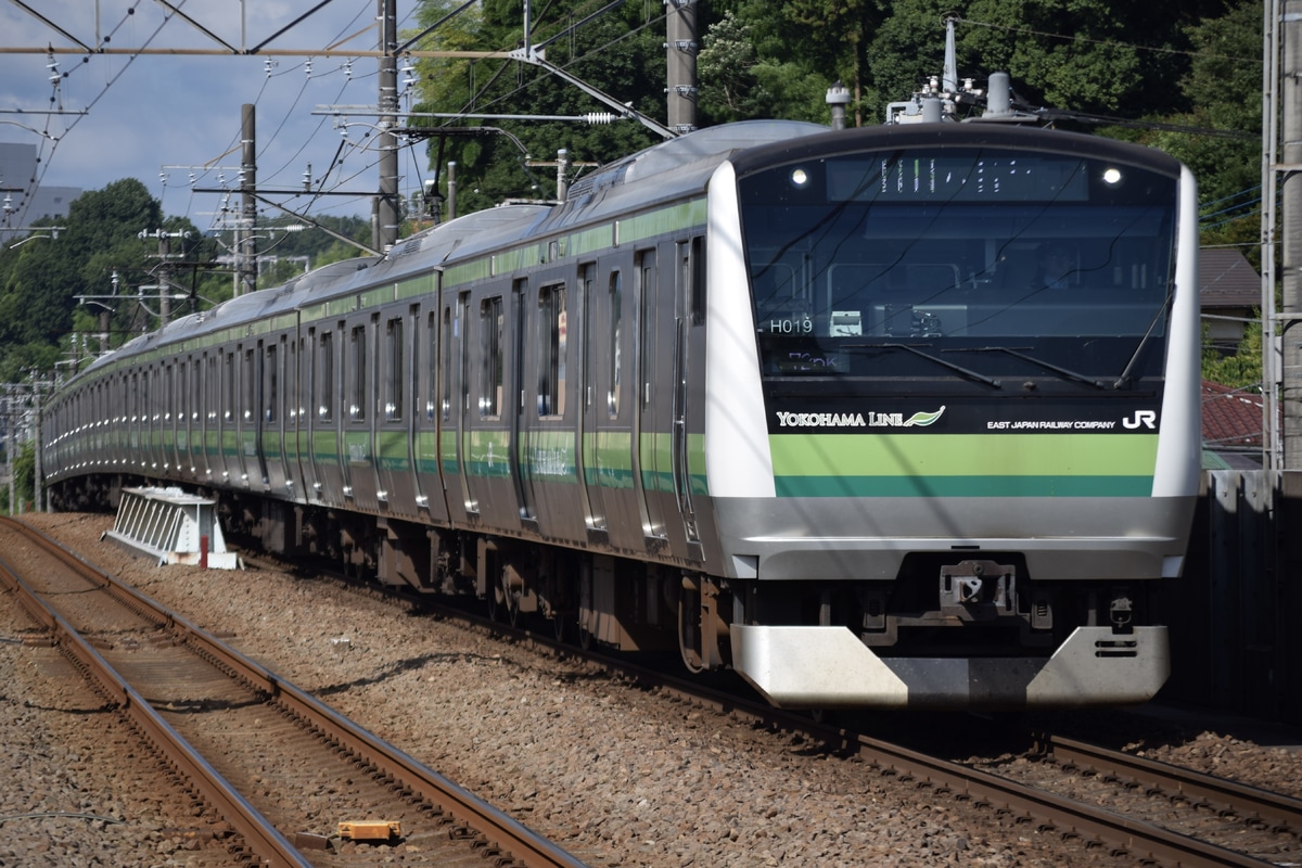 JR東日本 鎌倉車両センター本所 E233系 クラH019編成