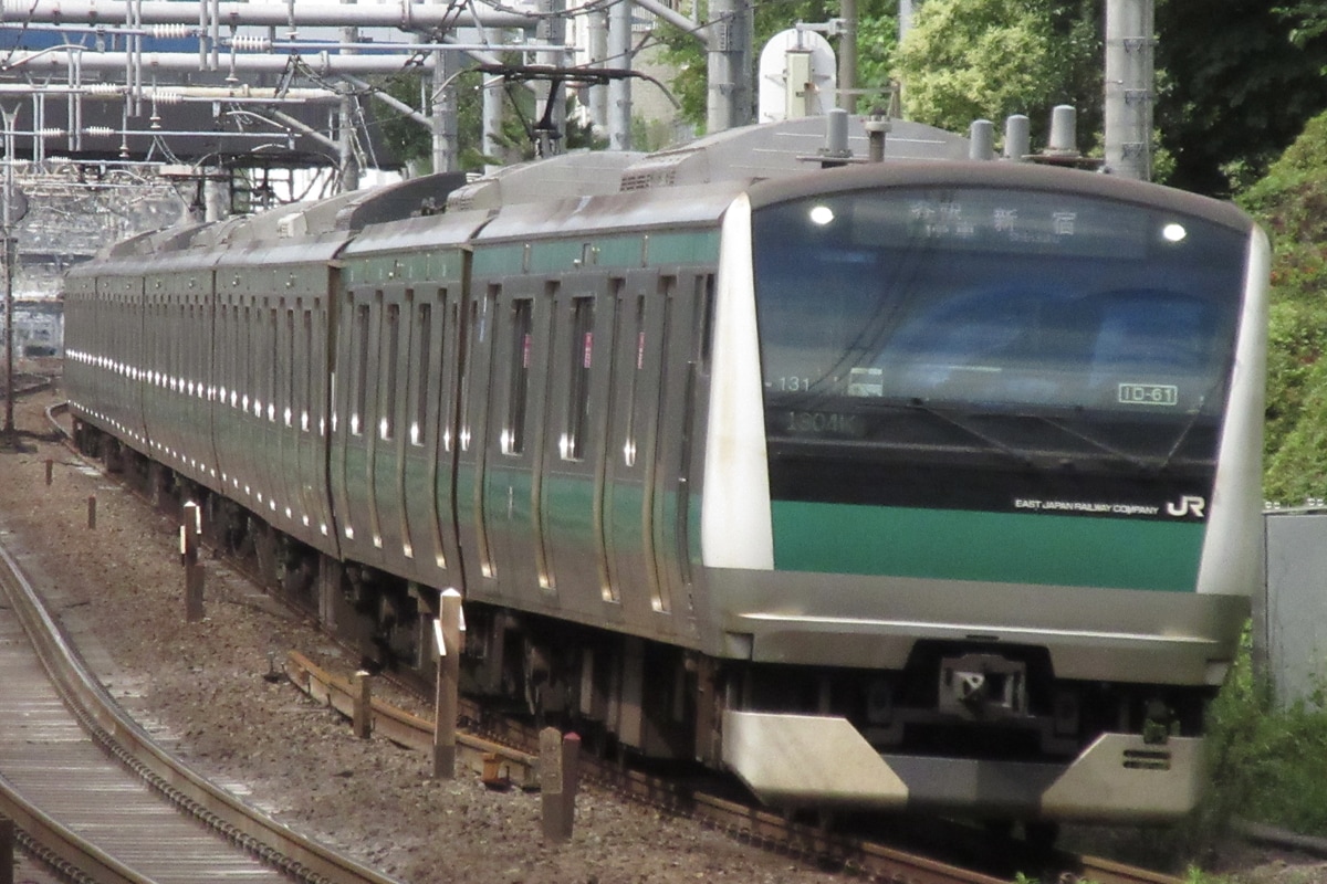 JR東日本 川越車両センター E233系 ハエ131編成