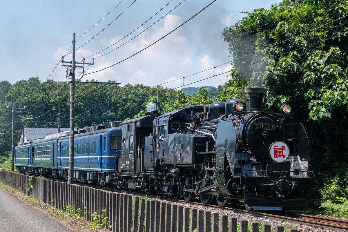 東武鉄道 下今市機関区 C11 207