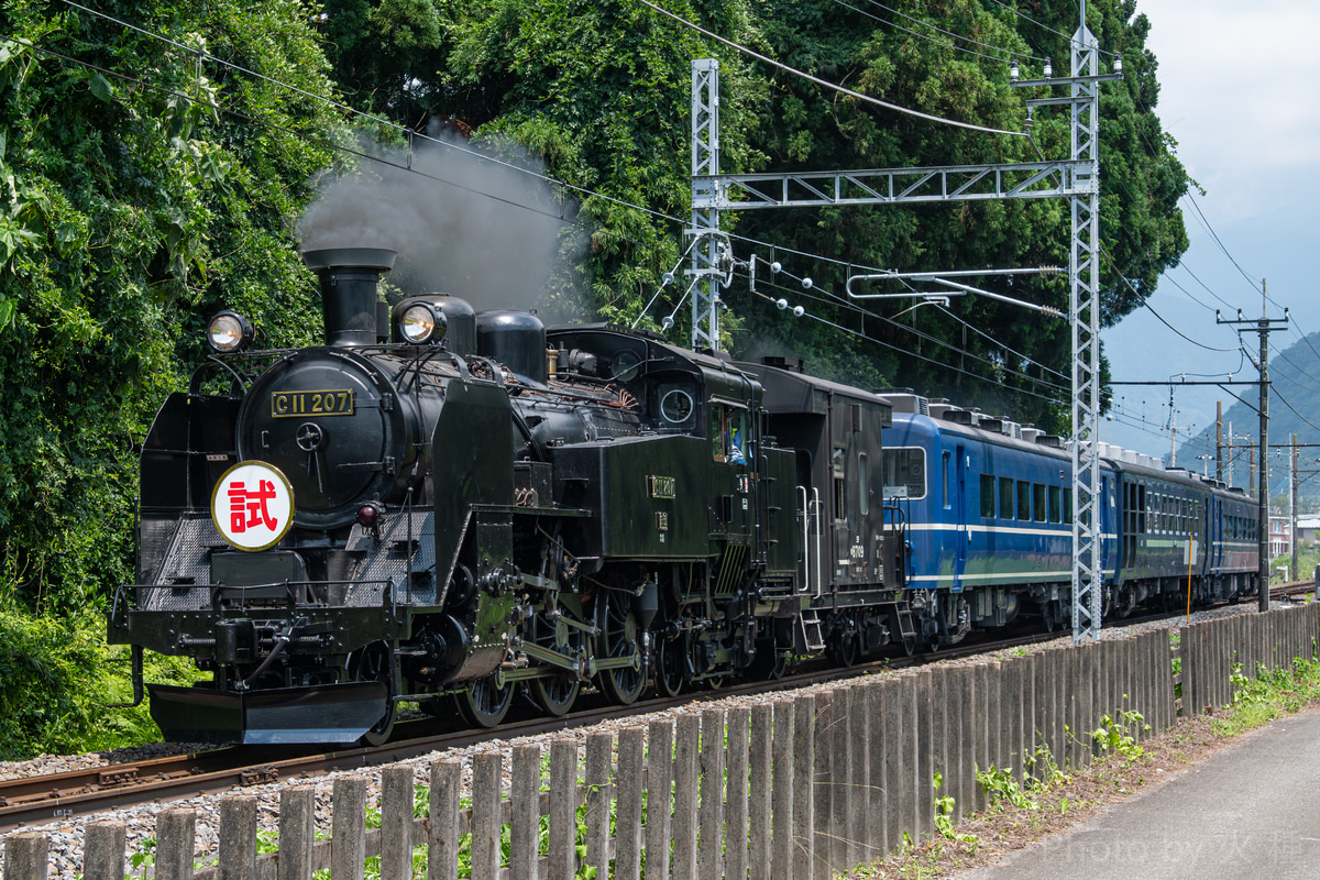 東武鉄道 下今市機関区 C11 207