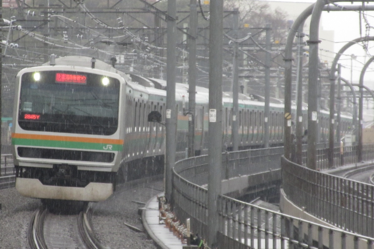 JR東日本 小山車両センター E231系 ヤマU524編成