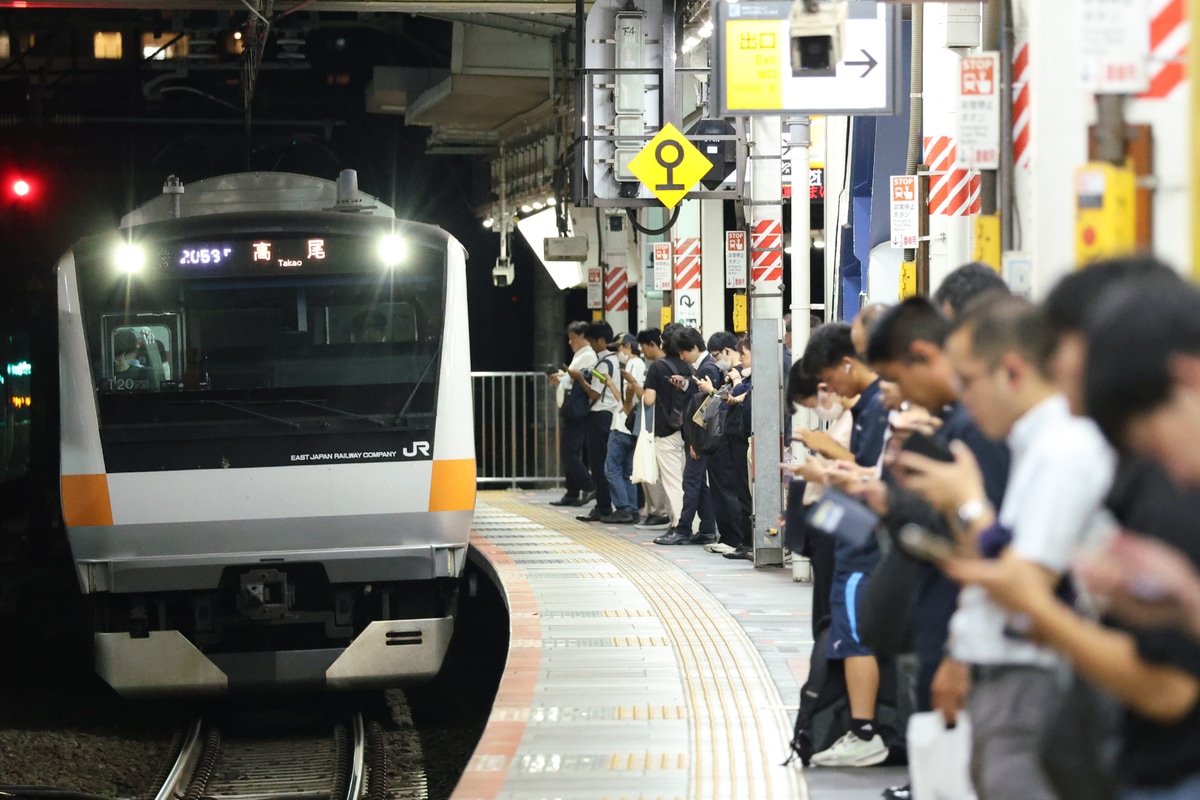 JR東日本 豊田車両センター本区 E233系 トタT20編成