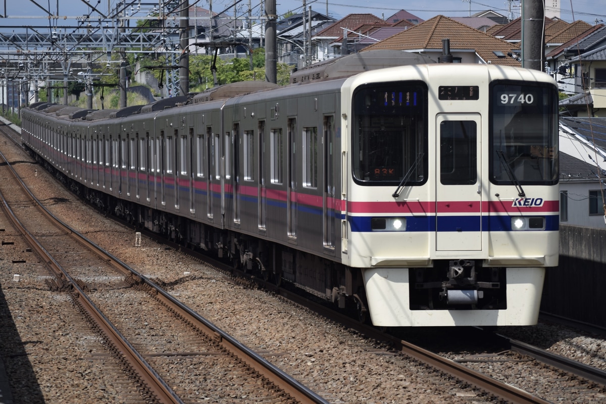京王電鉄 若葉台検車区 9000系 9740F