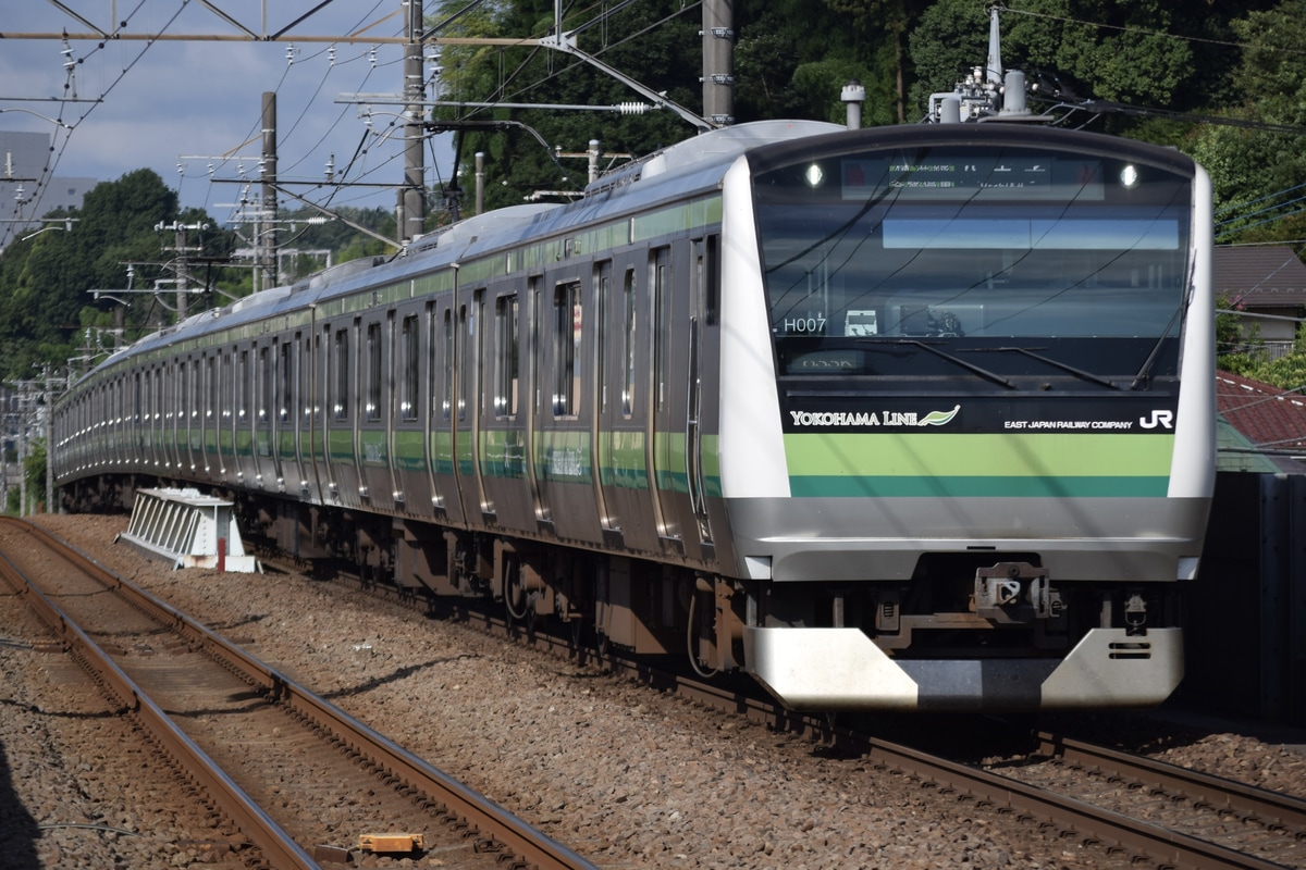 JR東日本 鎌倉車両センター本所 E233系 クラH007編成