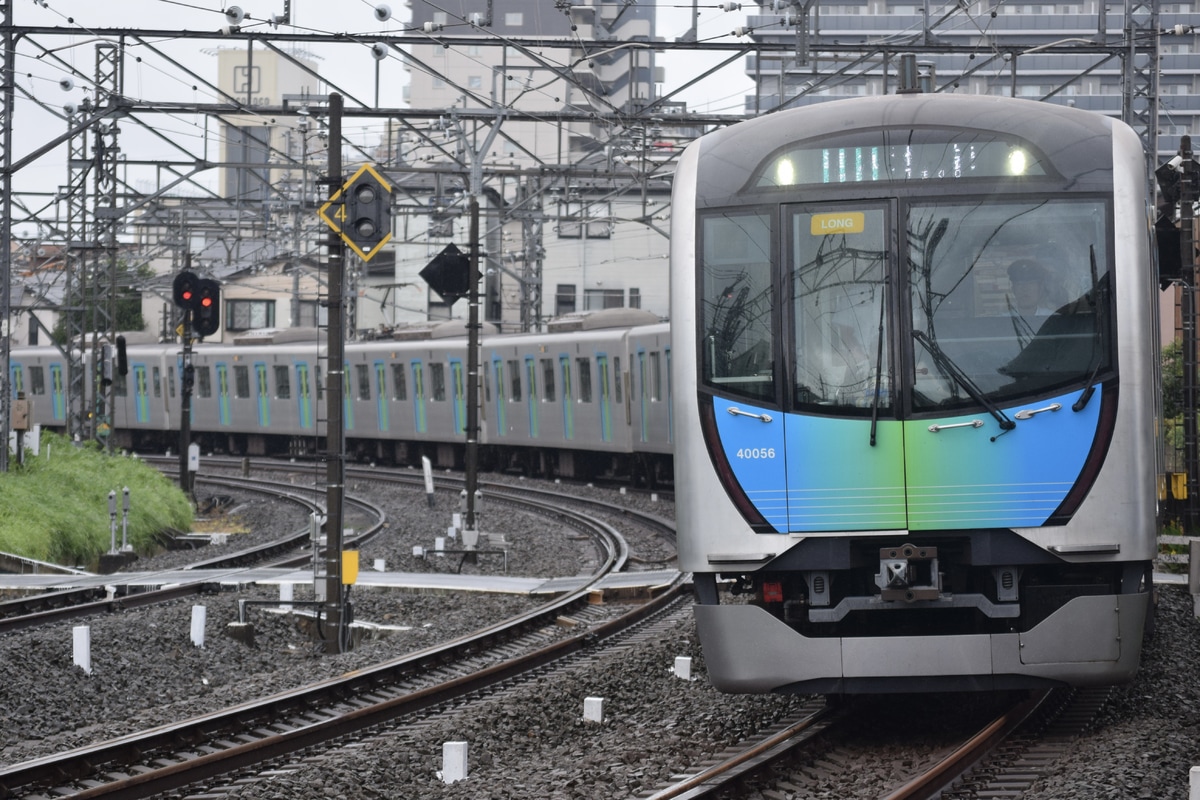 西武鉄道 武蔵丘車両検修場 40000系 40156F