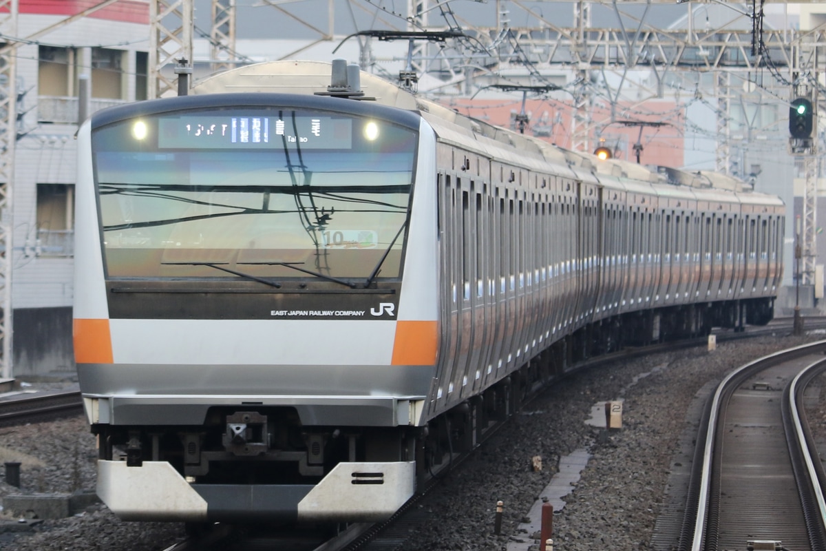 JR東日本 豊田車両センター本区 E233系 トタT17編成